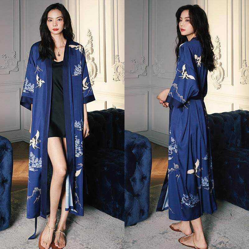 Women's High-end Luxury Dressing Gown - Magellan Fashion Shop