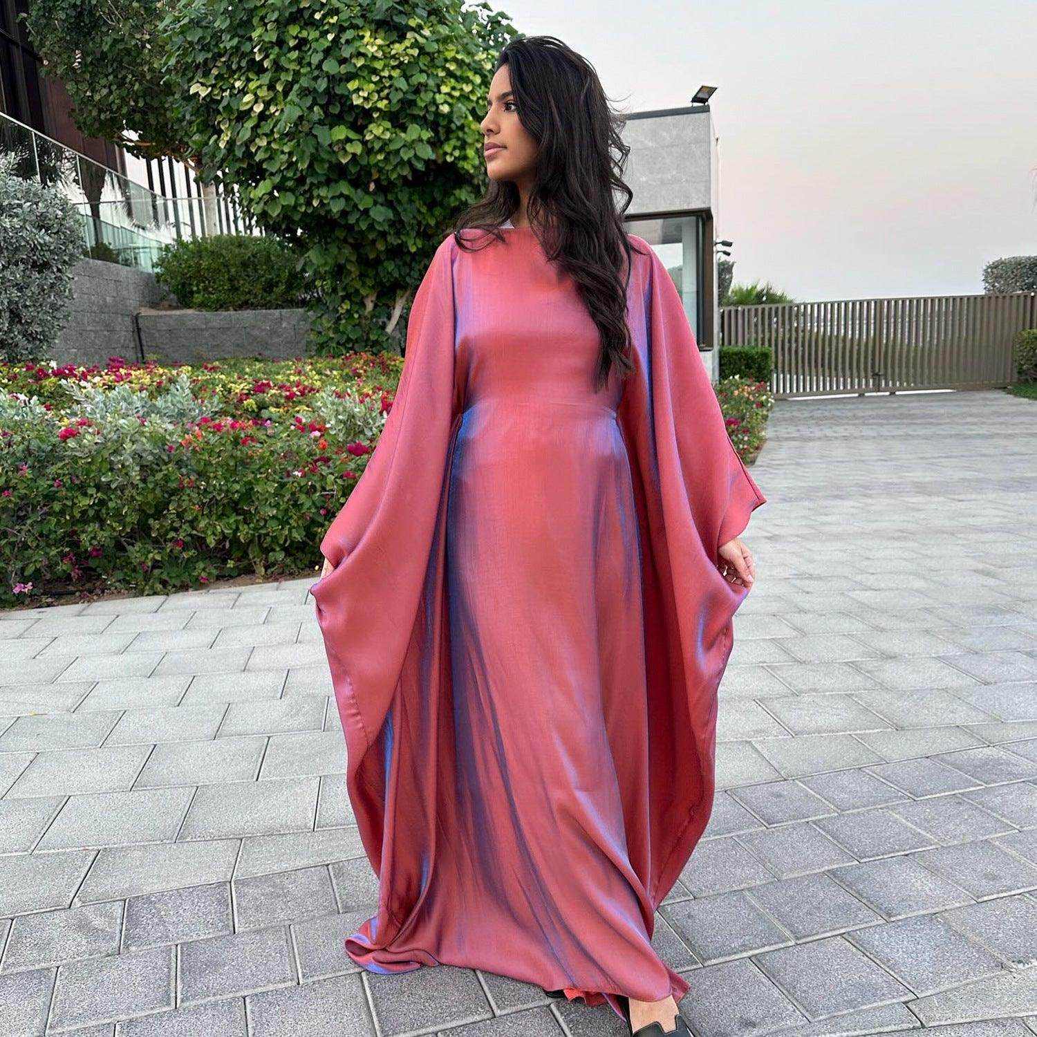 Spring And Summer Party Party Flash Cloth Dress Robe - Magellan Fashion Shop