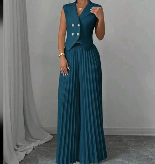 Summer Sleeveless Suit - Magellan Fashion Shop