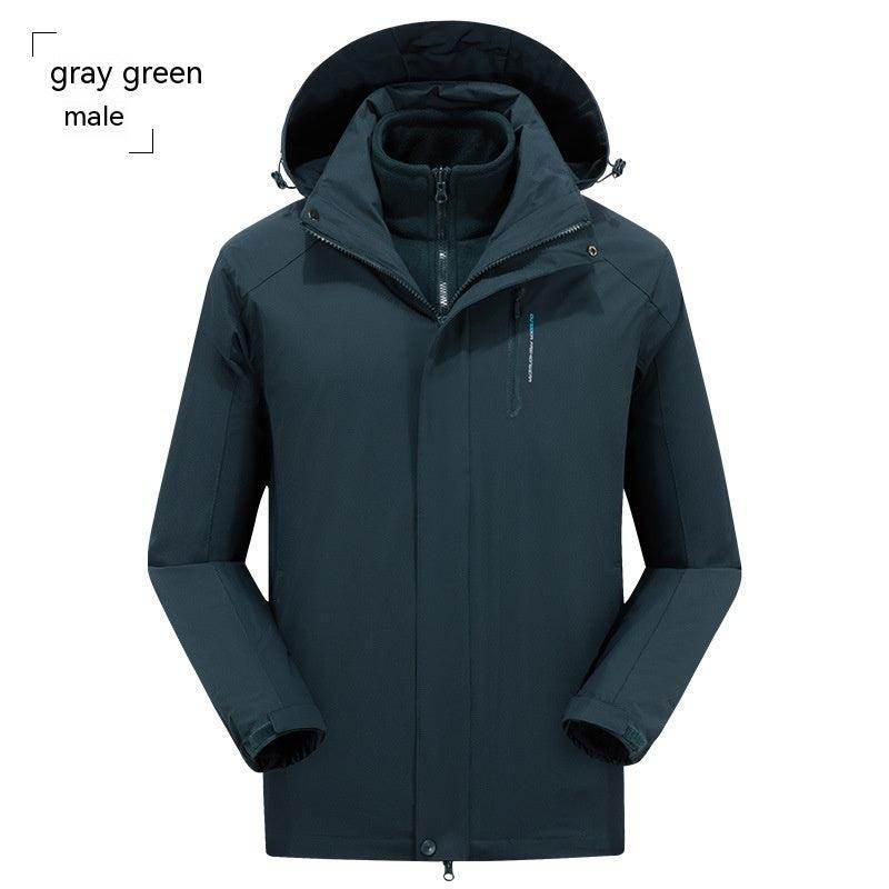 Removable Solid Color Outdoor Mountaineering Clothing Liner - Magellan Fashion Shop
