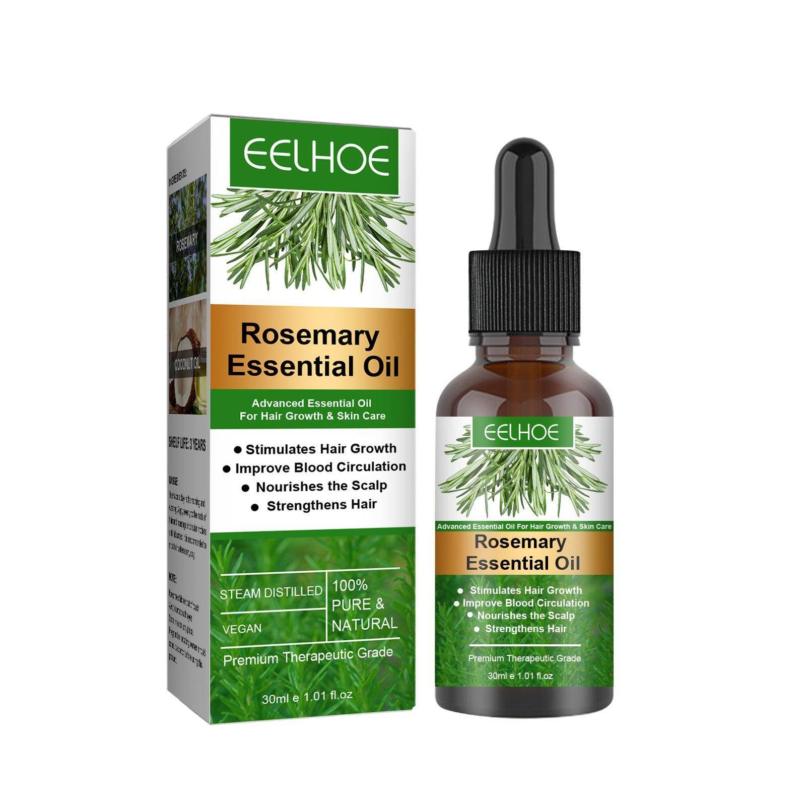 Rosemary Anti-Breakage Nourishing Hair Care Oil - Magellan Fashion Shop