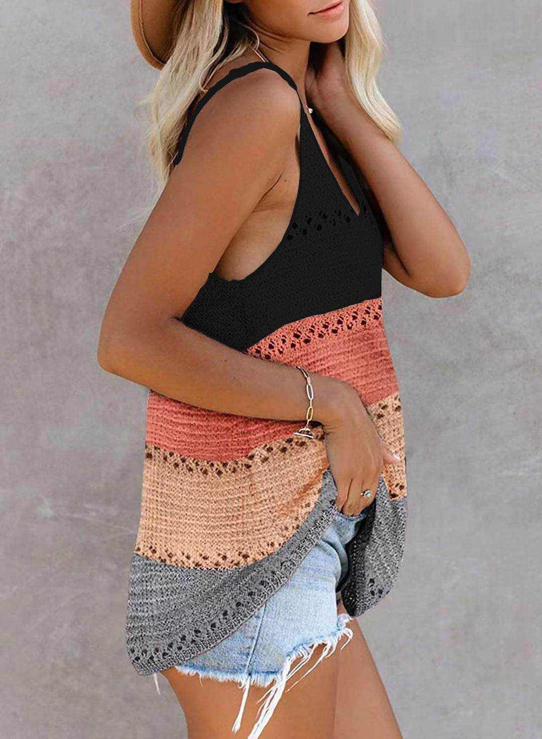 Knit Beach Top - Magellan Fashion Shop