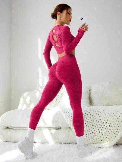 Fashion Exercise Clothes Yoga Suit Women - Magellan Fashion Shop