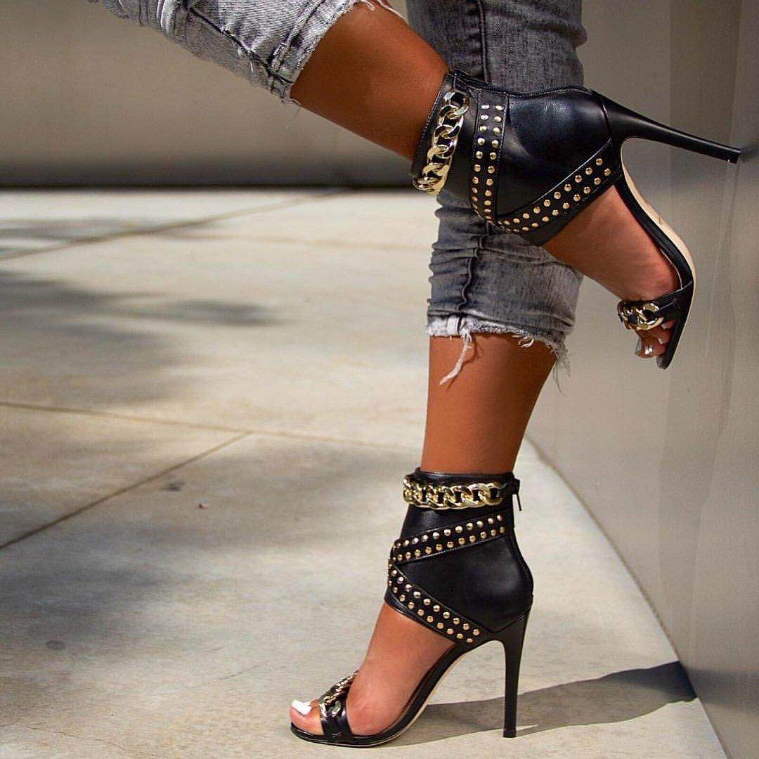 Women's High-heeled Sandals - Magellan Fashion Shop