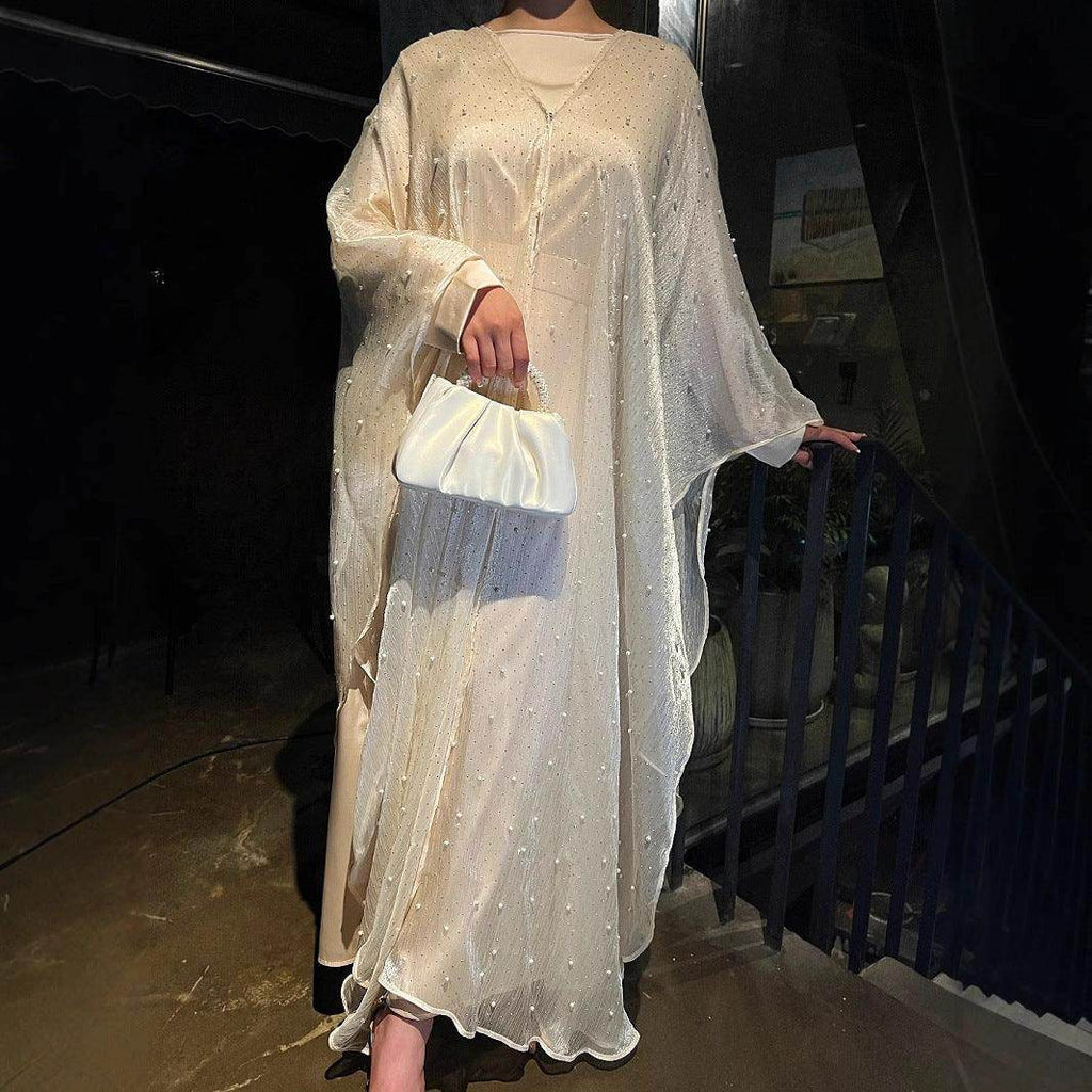 Pearl Starry Sky Skirt Elegant Dress - Magellan Fashion Shop