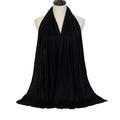 Solid Color Cotton Warm Shawl