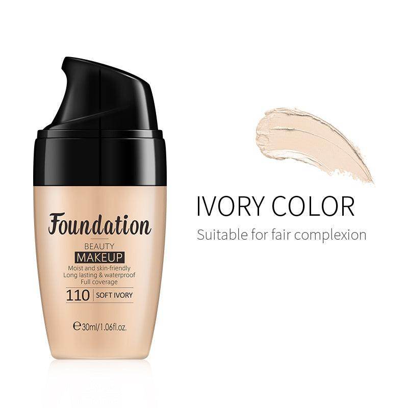 Moisturizing Concealer Natural Makeup Foundation - Magellan Fashion Shop