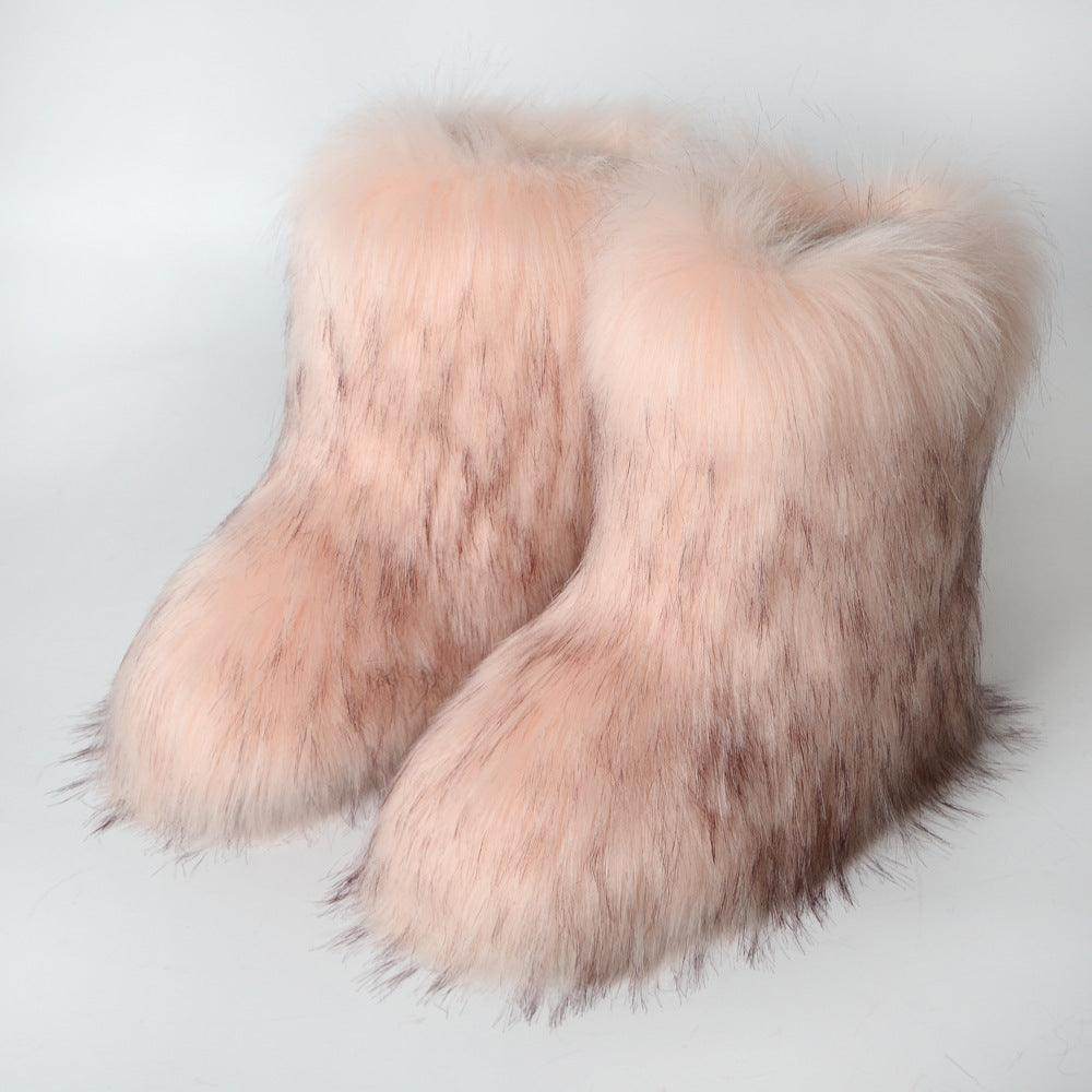 Women's Warm And Non Slip Wool
Fashion Boots - Magellan Fashion Shop
