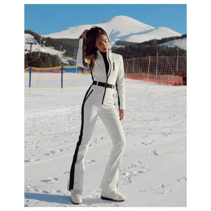Winter Ski Suit Women's Warm Waterproof Fashion Ski Suit - Magellan Fashion Shop