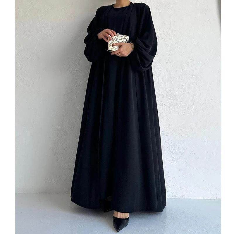 Women's Fashion Dress Lace-up Waist-controlled Baggy Coat Long - Magellan Fashion Shop