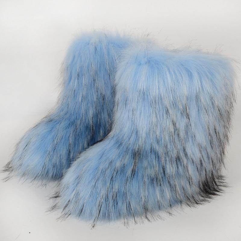 Women's Warm And Non Slip Wool
Fashion Boots - Magellan Fashion Shop