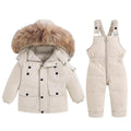 Boys' Suit Two-piece Suit Girls' Overalls Jumpsuit - Magellan Fashion Shop