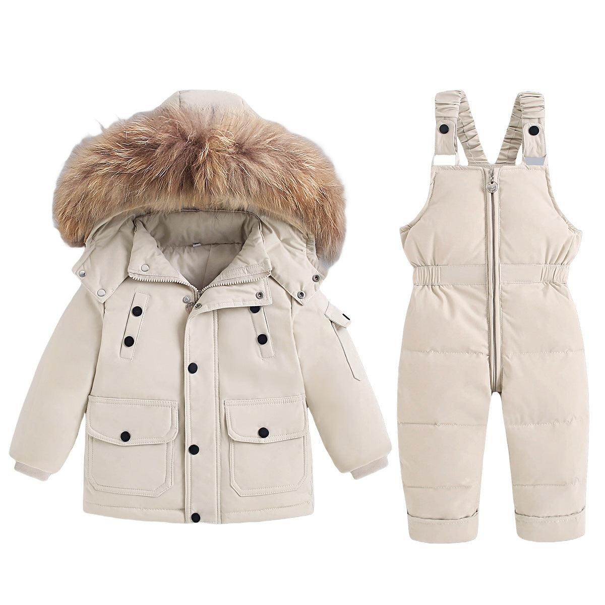 Boys' Suit Two-piece Suit Girls' Overalls Jumpsuit - Magellan Fashion Shop