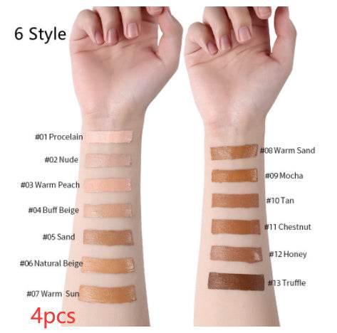 Makeup Liquid Foundation Oil Control Concealer - Magellan Fashion Shop