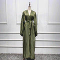 Eid Muslim Abaya Dress Kimono For Women Fashion Shining - Magellan Fashion Shop