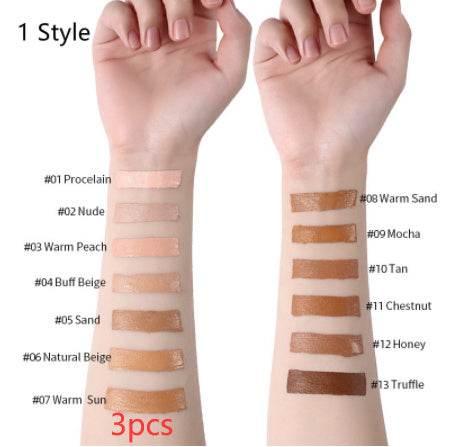 Makeup Liquid Foundation Oil Control Concealer - Magellan Fashion Shop