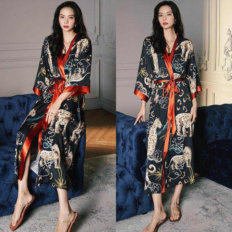 Women's High-end Luxury Dressing Gown - Magellan Fashion Shop