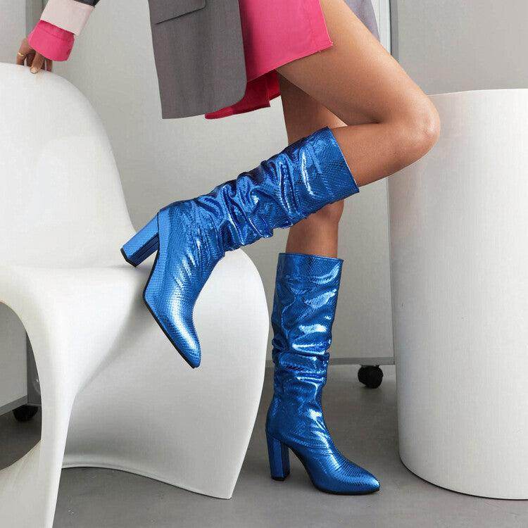 Chunky Heel Women - Magellan Fashion Shop
