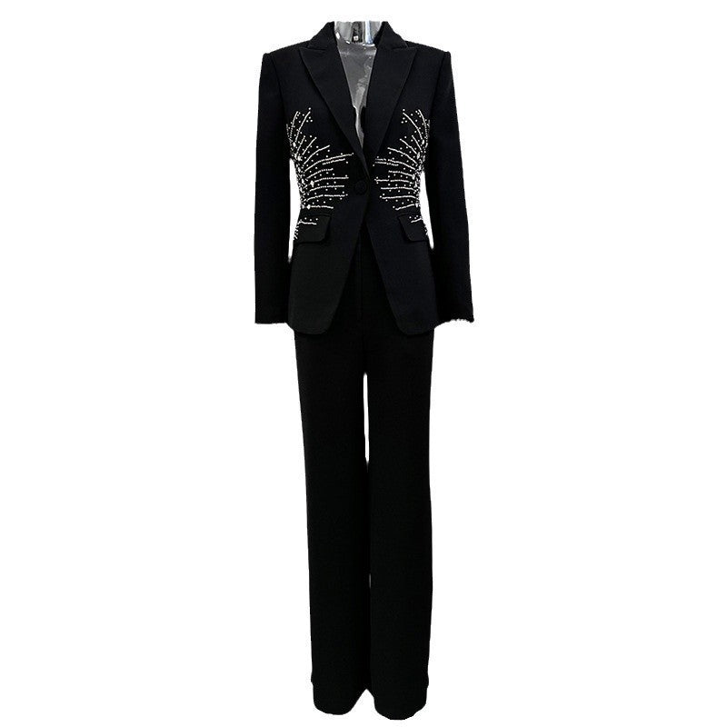 Fashion New Pants Two-piece Set