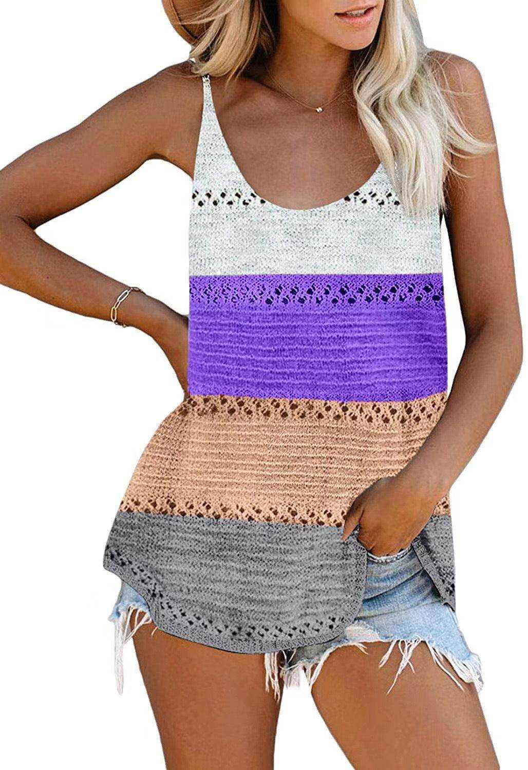 Knit Beach Top - Magellan Fashion Shop