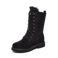 Warm Plus Velvet Padded Large Size Cotton Shoes - Magellan Fashion Shop