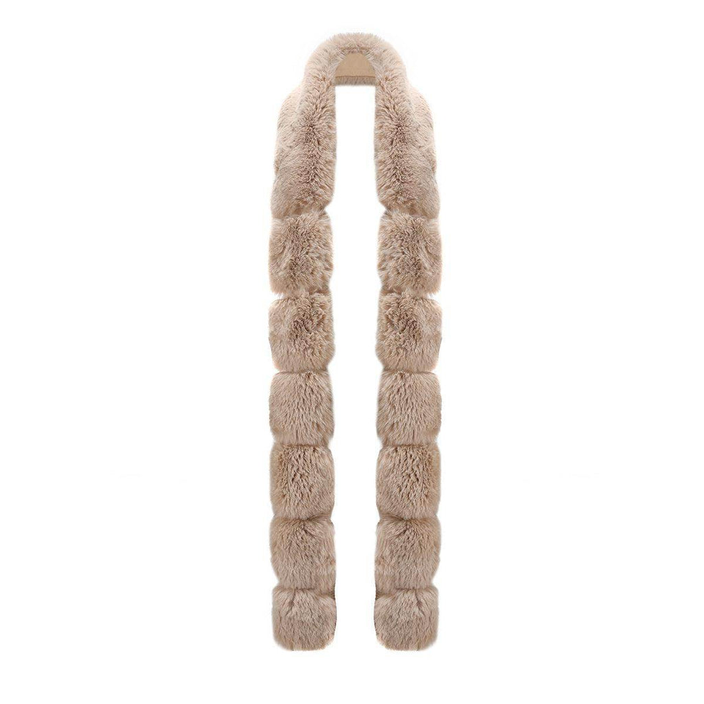 Fur Collar Sleeve Parka - Magellan Fashion Shop