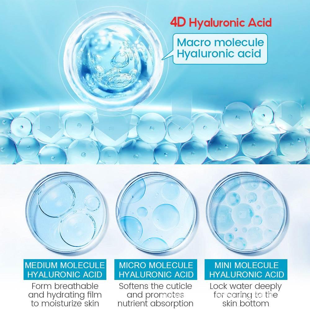 Hyaluronic Acid Face Serum Anti-Aging Shrink Pore Whitening - Magellan Fashion Shop