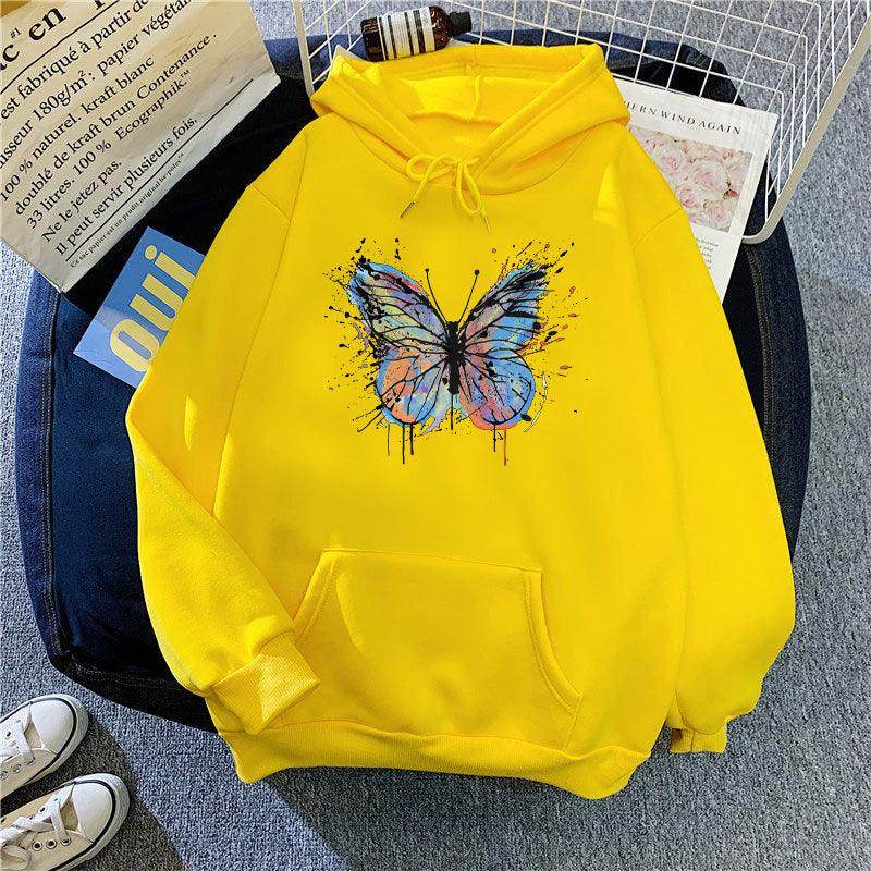 Plus Size Loose Hooded Sweater For Women - Magellan Fashion Shop