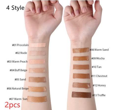 Makeup Liquid Foundation Oil Control Concealer - Magellan Fashion Shop