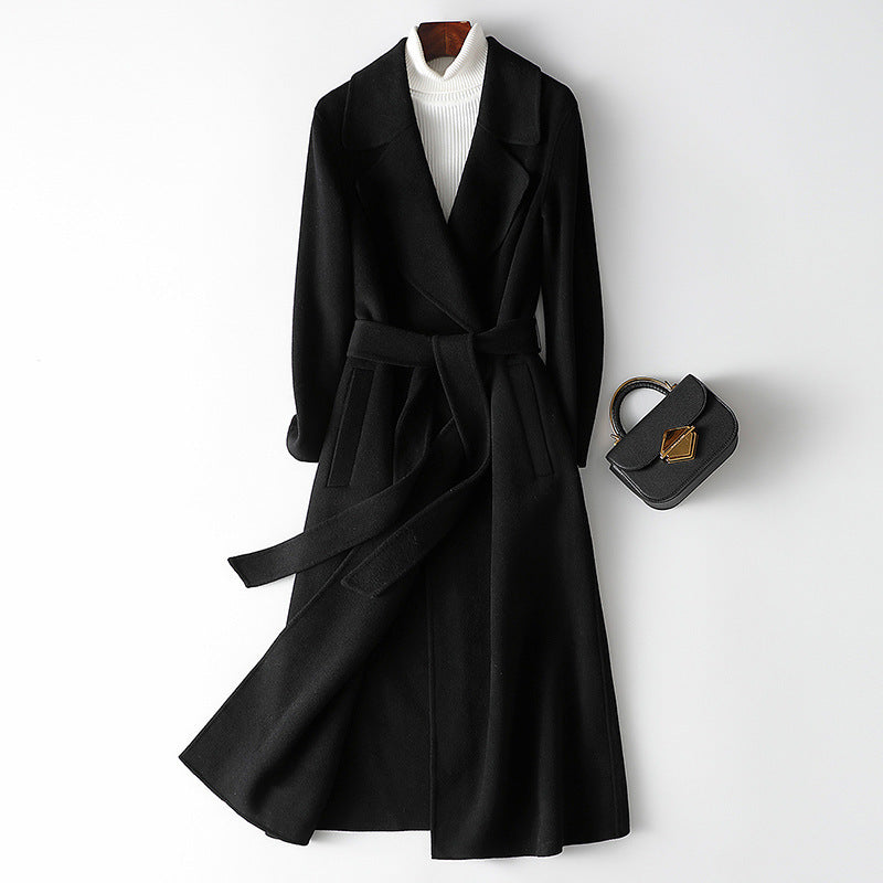 Autumn And Winter Woolen Coat Women