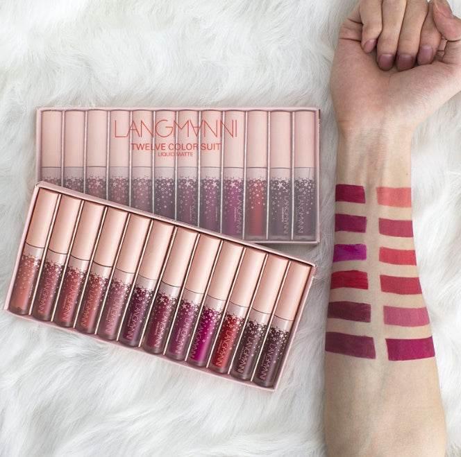 Waterproof Long-lasting Velvet Lipstick Set - Magellan Fashion Shop