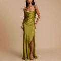 Sleeveless Split Dress Loose Vacation - Magellan Fashion Shop