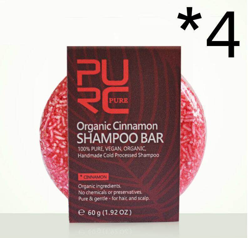 Anti-Dandruff, Oil-Control Nourishing Handmade -Flower Root And Ginger Shampoo Soap - Magellan Fashion Shop