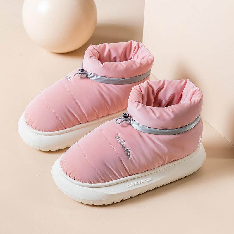 Warm Shoes Winter Home Floor Boots House Shoes For Women - Magellan Fashion Shop