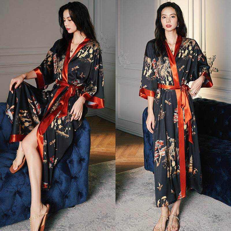 Women's High-end Luxury Dressing Gown - Magellan Fashion Shop