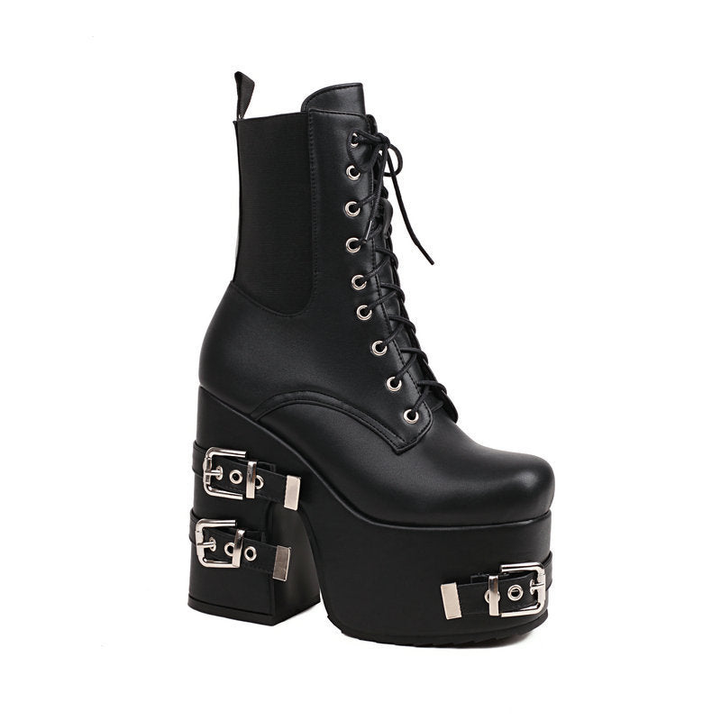 British punk shoes